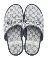 GUCCI（グッチ）サンダル グレー サイズ:UK8(26.5cm位) メンズ/2200637342049