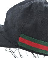 GUCCI（グッチ）キャップ 黒 サイズ:- メンズ/2200637380058