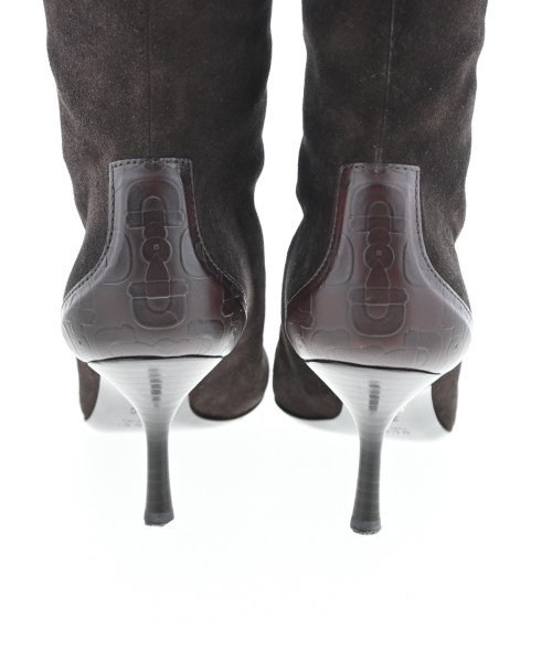 GUCCI（グッチ）ブーツ 茶 サイズ:EU35(21.5cm位) レディース/2200637428088