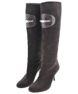 GUCCI（グッチ）ブーツ 茶 サイズ:EU35(21.5cm位) レディース/2200637428088