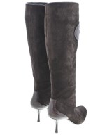 GUCCI（グッチ）ブーツ 茶 サイズ:EU35(21.5cm位) レディース/2200637428088