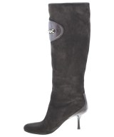 GUCCI（グッチ）ブーツ 茶 サイズ:EU35(21.5cm位) レディース/2200637428088