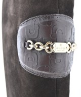GUCCI（グッチ）ブーツ 茶 サイズ:EU35(21.5cm位) レディース/2200637428088