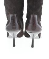 GUCCI（グッチ）ブーツ 茶 サイズ:EU35(21.5cm位) レディース/2200637428088
