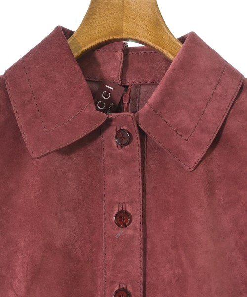 GUCCI（グッチ）ワンピース 赤 サイズ:38(S位) レディース/2200637471015