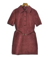 GUCCI（グッチ）ワンピース 赤 サイズ:38(S位) レディース/2200637471015