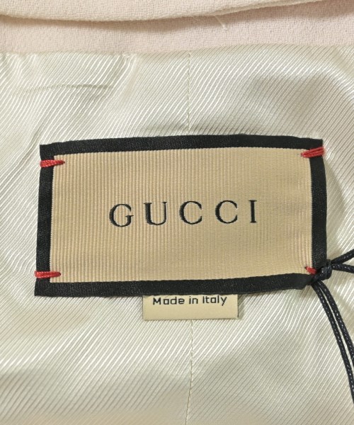 GUCCI（グッチ）カジュアルジャケット ベージュ サイズ:38(S位) レディース/2200637471022