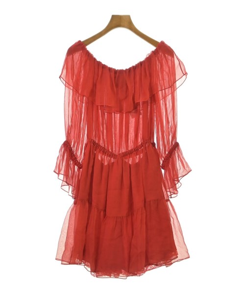 GUCCI(グッチ)ワンピース 赤 サイズ:38(S位)/2200637471046