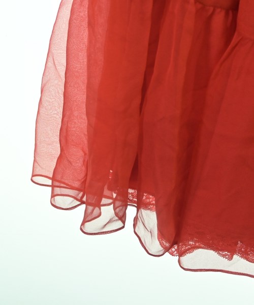 GUCCI（グッチ）ワンピース 赤 サイズ:38(S位) レディース/2200637471046