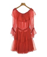 GUCCI（グッチ）ワンピース 赤 サイズ:38(S位) レディース/2200637471046