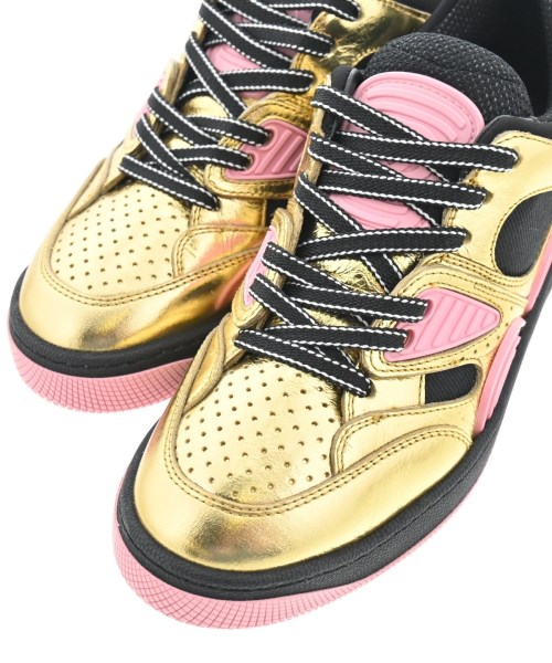 GUCCI（グッチ）スニーカー ピンク サイズ:EU34 1/2(21cm位) レディース/2200637471077