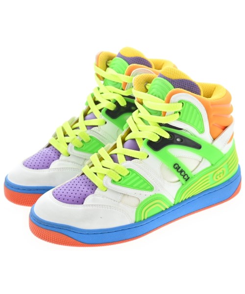 GUCCI(グッチ)スニーカー その他（柄物・カラフル） サイズ:EU34 1/2(21cm位)/2200637471084
