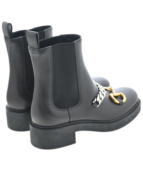 GUCCI（グッチ）ブーツ 黒 サイズ:EU34 1/2(21cm位) レディース/2200637471091