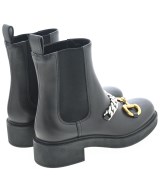 GUCCI（グッチ）ブーツ 黒 サイズ:EU34 1/2(21cm位) レディース/2200637471091