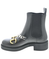 GUCCI（グッチ）ブーツ 黒 サイズ:EU34 1/2(21cm位) レディース/2200637471091