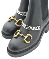 GUCCI（グッチ）ブーツ 黒 サイズ:EU34 1/2(21cm位) レディース/2200637471091