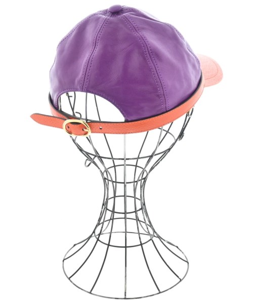 GUCCI（グッチ）キャップ 紫 サイズ:S メンズ/2200637471107