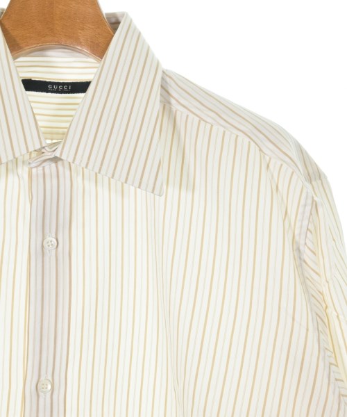 GUCCI（グッチ）ドレスシャツ 白 サイズ:42(XXL位) メンズ/2200594035640