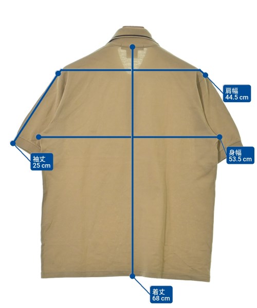 GUCCI（グッチ）ポロシャツ ベージュ サイズ:L メンズ/2200594329039