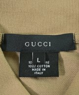 GUCCI（グッチ）ポロシャツ ベージュ サイズ:L メンズ/2200594329039
