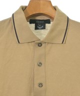 GUCCI（グッチ）ポロシャツ ベージュ サイズ:L メンズ/2200594329039