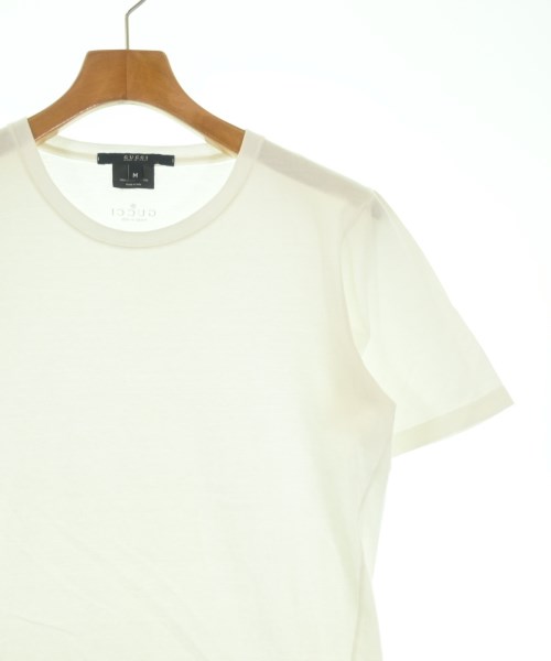 GUCCI（グッチ）Tシャツ・カットソー 白 サイズ:M メンズ/2200594329190