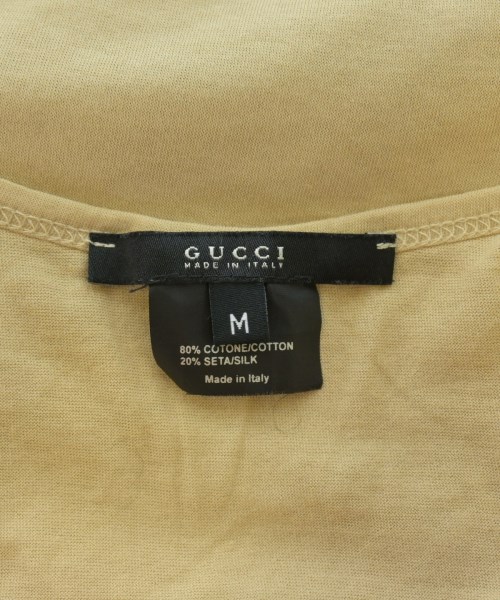 GUCCI（グッチ）タンクトップ ベージュ サイズ:M レディース/2200594329541