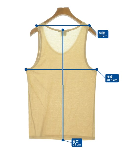 GUCCI（グッチ）タンクトップ ベージュ サイズ:M レディース/2200594329541