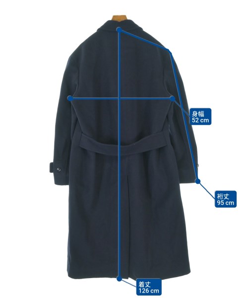 GUCCI（グッチ）コート 紺 サイズ:46(M位) メンズ/2200633310011