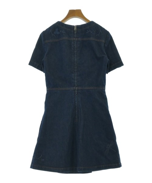 GUCCI（グッチ）ワンピース 青 サイズ:36(XS位) レディース/2200633310028