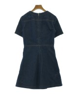 GUCCI（グッチ）ワンピース 青 サイズ:36(XS位) レディース/2200633310028