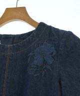 GUCCI（グッチ）ワンピース 青 サイズ:36(XS位) レディース/2200633310028