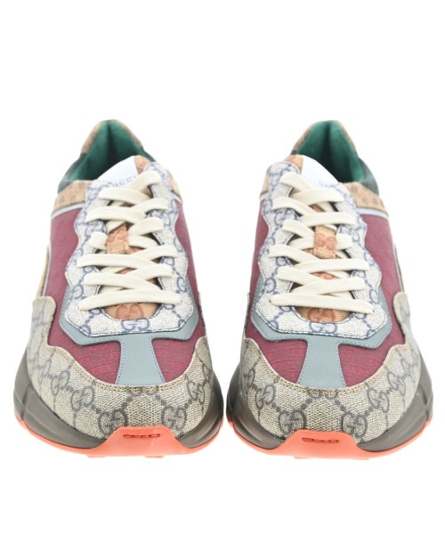 GUCCI（グッチ）スニーカー ベージュ サイズ:EU42(27cm位) メンズ/2200633310127