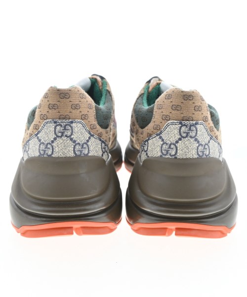 GUCCI（グッチ）スニーカー ベージュ サイズ:EU42(27cm位) メンズ/2200633310127