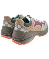 GUCCI（グッチ）スニーカー ベージュ サイズ:EU42(27cm位) メンズ/2200633310127