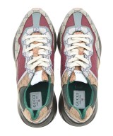 GUCCI（グッチ）スニーカー ベージュ サイズ:EU42(27cm位) メンズ/2200633310127