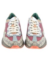 GUCCI（グッチ）スニーカー ベージュ サイズ:EU42(27cm位) メンズ/2200633310127