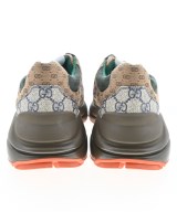 GUCCI（グッチ）スニーカー ベージュ サイズ:EU42(27cm位) メンズ/2200633310127