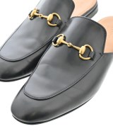 GUCCI（グッチ）サンダル 黒 サイズ:UK9(27.5cm位) メンズ/2200633310141