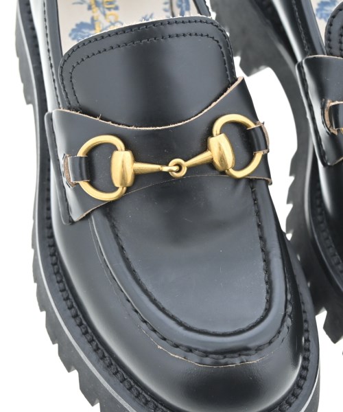 GUCCI（グッチ）ドレスシューズ/ローファー 黒 サイズ:EU35(21.5cm位) レディース/2200633310158