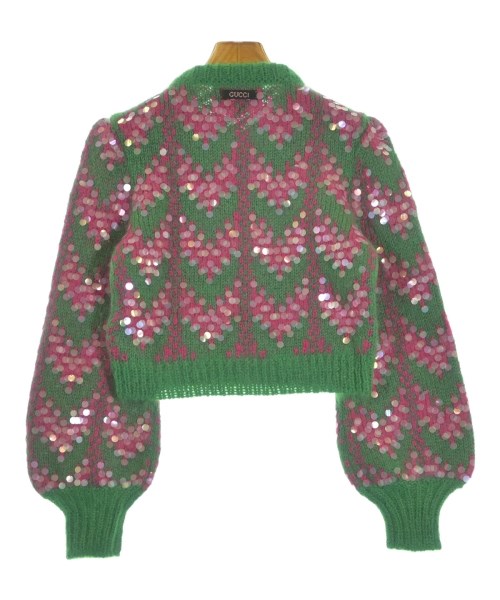 GUCCI（グッチ）ニット・セーター 緑 サイズ:XS レディース/2200633310400