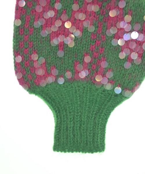 GUCCI（グッチ）ニット・セーター 緑 サイズ:XS レディース/2200633310400