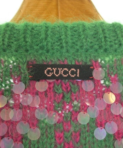 GUCCI（グッチ）ニット・セーター 緑 サイズ:XS レディース/2200633310400