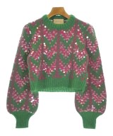 GUCCI（グッチ）ニット・セーター 緑 サイズ:XS レディース/2200633310400