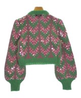 GUCCI（グッチ）ニット・セーター 緑 サイズ:XS レディース/2200633310400