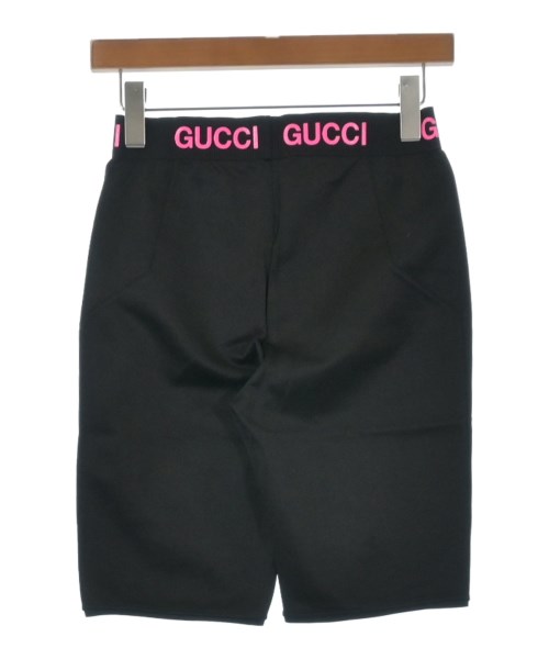 GUCCI（グッチ）ショートパンツ 黒 サイズ:S レディース/2200633310417