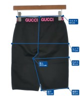 GUCCI（グッチ）ショートパンツ 黒 サイズ:S レディース/2200633310417