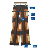 GUCCI（グッチ）スラックス 茶 サイズ:46(M位) メンズ/2200633310424