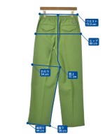 GUCCI（グッチ）スラックス 緑 サイズ:44(S位) メンズ/2200633310431