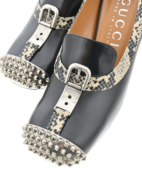 GUCCI（グッチ）パンプス 黒 サイズ:EU39(25.5cm位) レディース/2200633310455